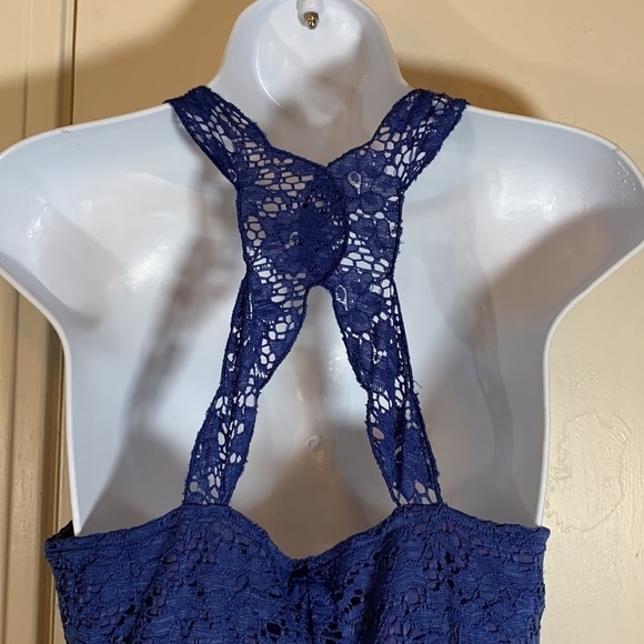 O’Neill Crocheted Mini Dress, M - Picture 6 of 12